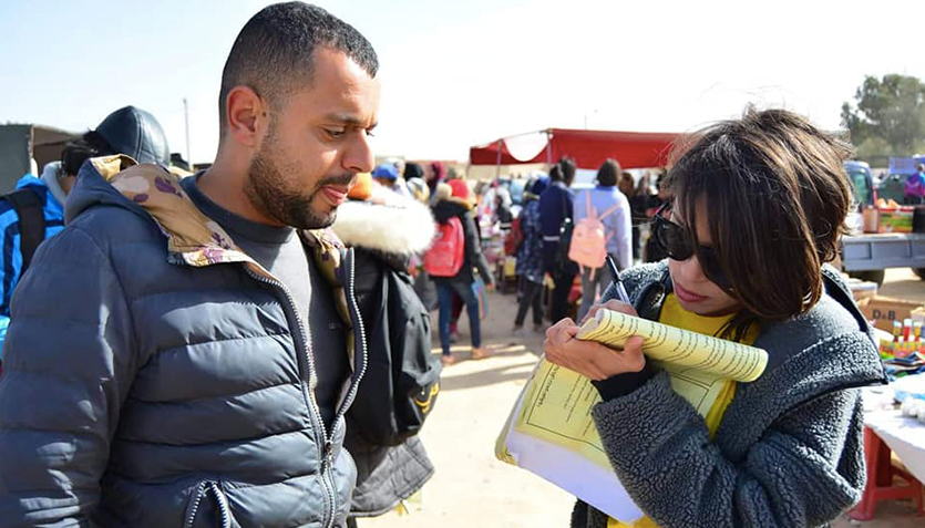 Consultation citoyenne en tunisie d'3ich Tounsi